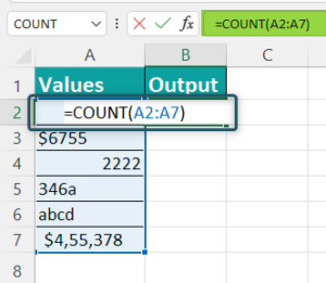 COUNT Excel Function - Formula, Examples, How To Use It?
