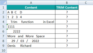 TRIM In Excel - Formula, Examples, How To Use TRIM()?