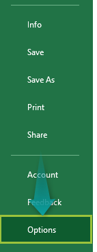 File Options
