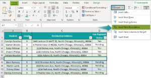 Tables in Excel - How to Make/Create, Customize, Delete?