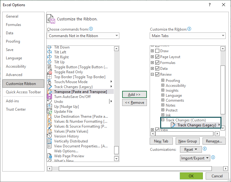 Excel Add in Ribbon.8