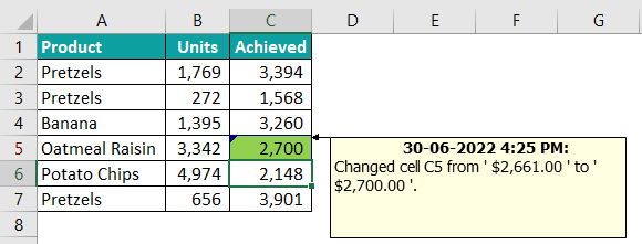 Excel Example 1.2