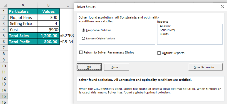 Solver in Excel - Step by Step Tutorial, Example, How to Add/Use?