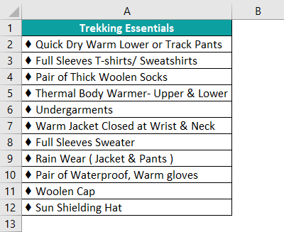 Excel Example 5.3