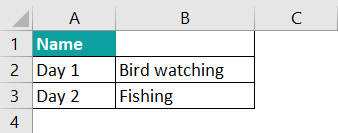 Merge Cells in Excel Intro