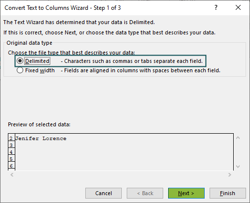 Excel Example 1.2