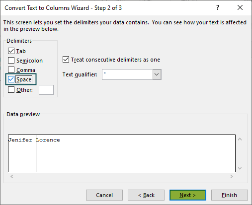 Excel Example 1.3