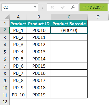 Barcode In Excel Generate - 2.1