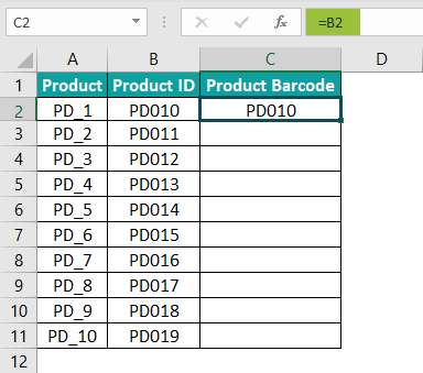 Barcode In Excel Generate 2