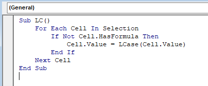 Change Case in Excel Shortcut Key.11