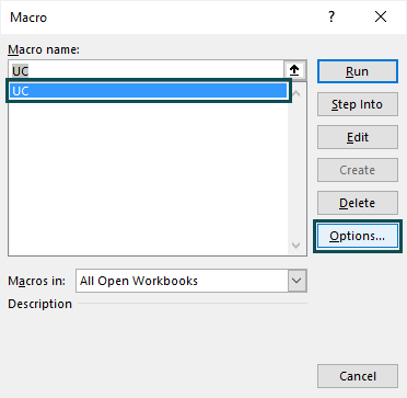 Change Case in Excel Shortcut Key.7