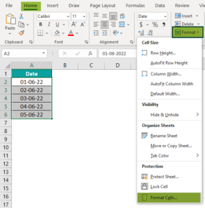 Date Format In Excel - How to Change? (Top 6 Methods)