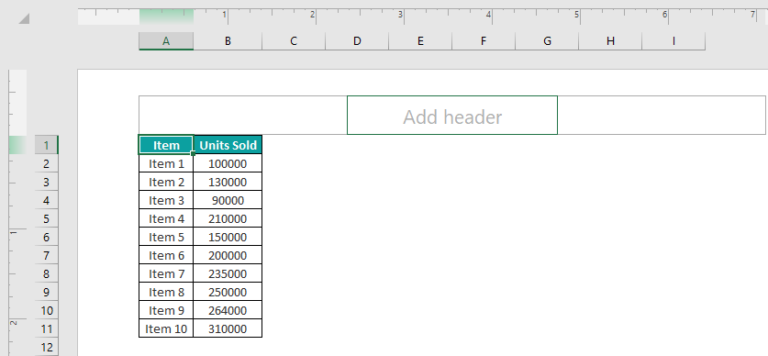 Header And Footer In Excel - How to Add/Remove/Customize?