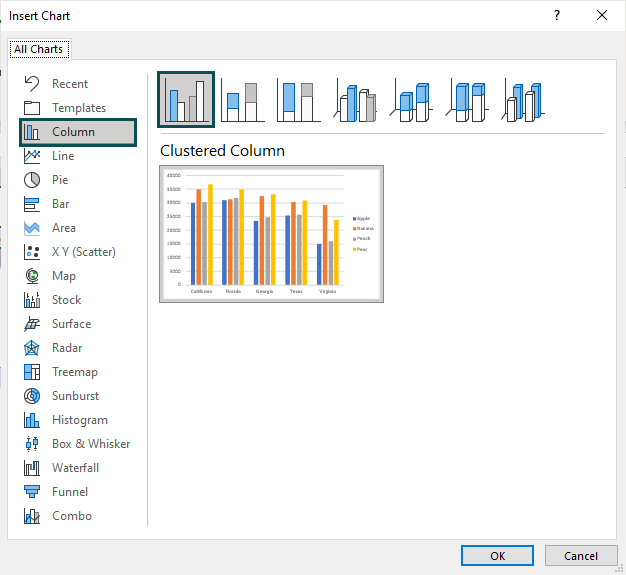 Pivot Chart in Excel How to - 1.3 - 1