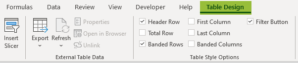 Slicers in Excel How to Use.3