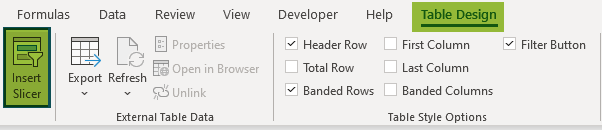 Slicers in Excel How to Use.4