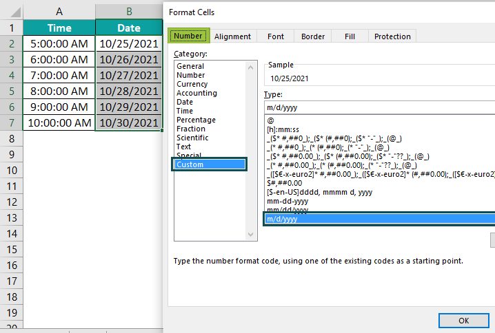 Excel Example 2.2