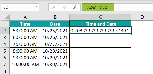 Excel Example 2.3