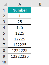 Text Function in Excel Example 5