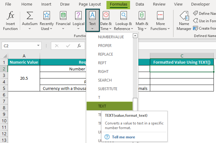 Excel How to 1.2