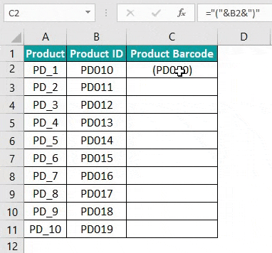 Barcode In Excel Generate - 2.2