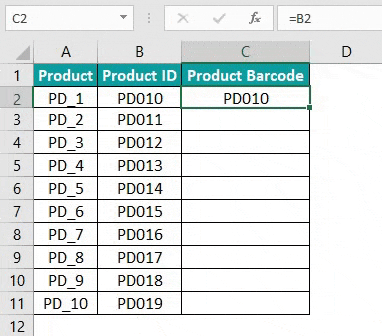 Barcode In Excel Generate 3