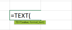 Text Function in Excel - Formula, Examples, How to Use?