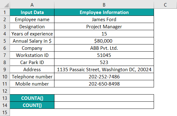 AGGREGATE Excel Function Basic Example