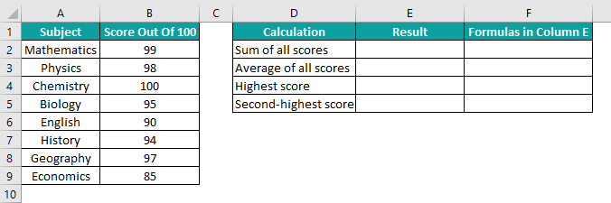 AGGREGATE Excel Function Intro