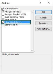 Add-ins in Excel - How to Add & Enable/Disable? (Step by Step)