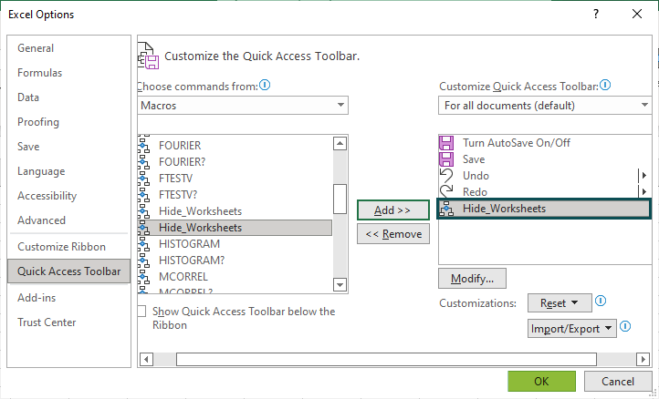 Add-ins in Excel Example 2.7 - 1