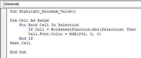 Add-ins in Excel Example 3.1