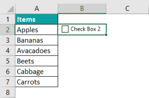 Checklist in Excel - How to Make/Create? (Step by Step Examples)