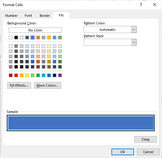 Conditional Formatting In Excel Example 2.3