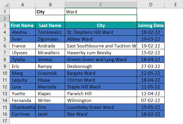 Conditional Formatting In Excel Example 2.5