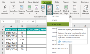 EOMONTH in Excel - Function, Examples, How to Use?