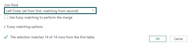 Power query in excel Example 1.15
