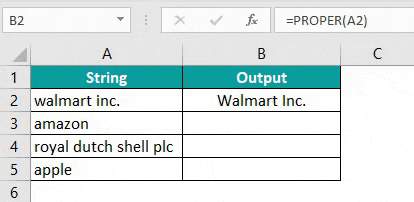 Proper Function Example 1.3