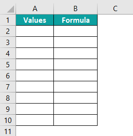 RAND Excel Function Example 3