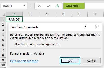 RAND Excel Function How to Use.1