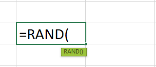 RAND syntax