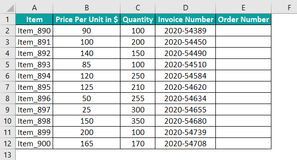 RIGHT Function In Excel How to Use