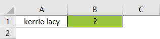 Proper Excel Function Intro