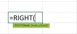 right syntax