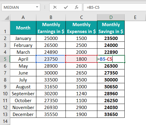 show formulas in excel Method 2