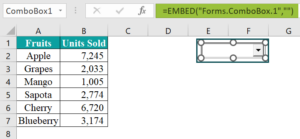 Combo Box in Excel - How to Create? (Examples & Excel Template)