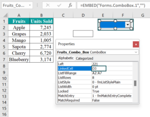 Combo Box in Excel - How to Create? (Examples & Excel Template)