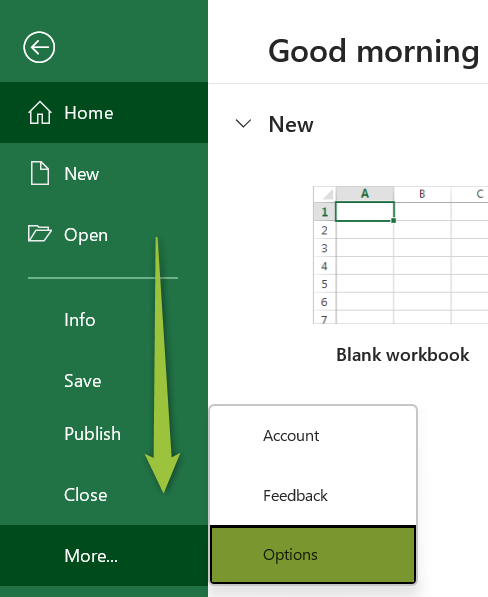 Combo Box in Excel -Step 2
