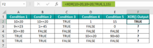 XOR Excel Function - Formula, Examples, How to Use?