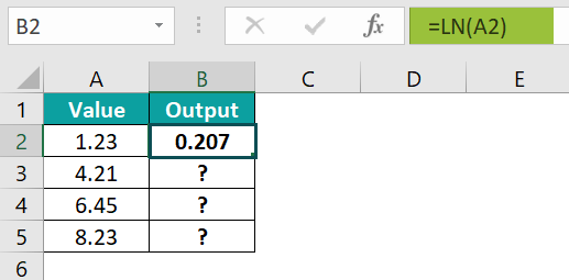 Example 1 -Step 5